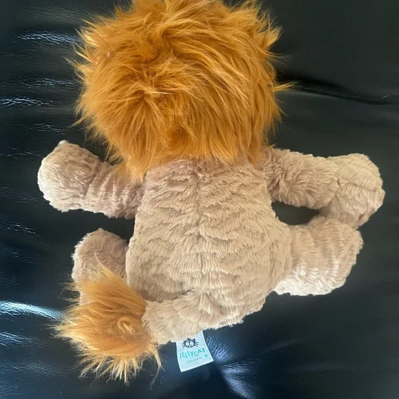 Jellycat Lion Tan Plush Toy - Picture 5 of 11